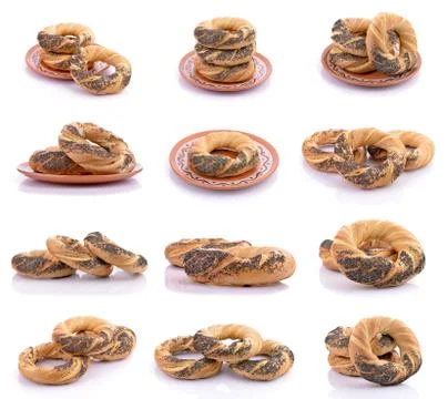 Pretzels Stock Photos