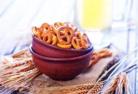 Pretzels Stock Photos