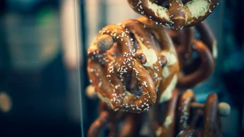 Pretzels Stock Photos