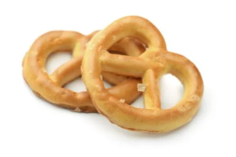 Pretzels Stock Photos