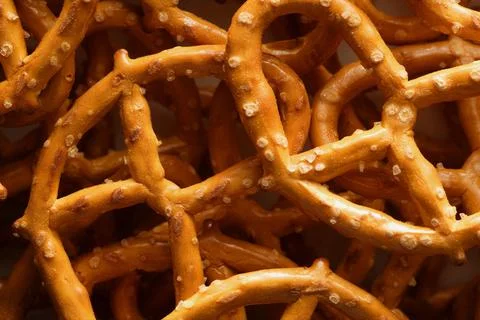 Pretzels Stock Photos