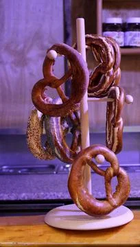 Pretzels Stock Photos