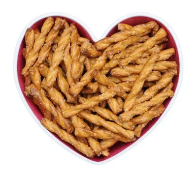 Pretzels rods Stock Photos