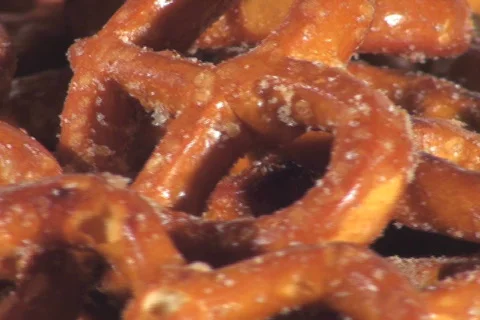 Pretzels V1 -NTSC Stock Footage 685966