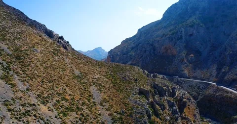 PREVELI CANYON Stock Footage 212786275