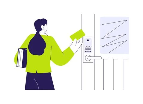 Prevent data leakage abstract concept vector illustration. Stockillustratie