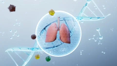 Prevent viruses, prevent bacteria, protect against lung infections Stock Footage 327634142