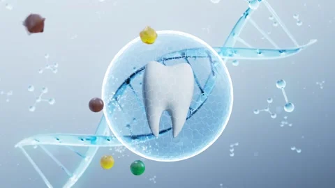 Prevent viruses, prevent bacteria, protect against tooth infections Video stock 327634168