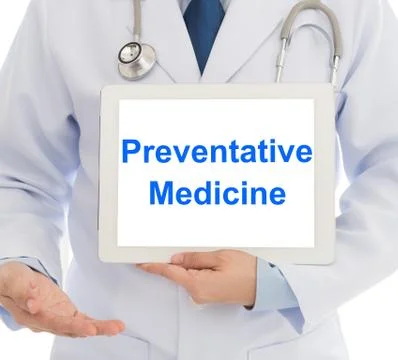 Preventative medicine 写真素材
