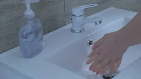 Preventing the spread of the corona virus.  Stock Footage 152047664