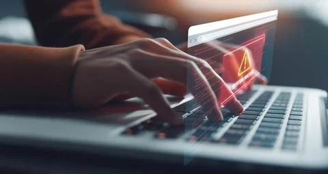 Preventing System Hacks Strategies to Secure Your Business EIDE 스톡 사진