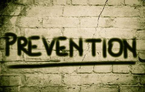 Prevention Concept Illustrazione stock