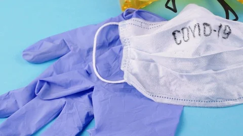 Prevention from of coronavirus Stock Footage 126541384