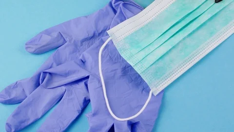 Prevention from of coronavirus Stock Footage 126541551