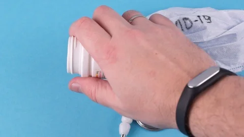 Prevention from of coronavirus Stock Footage 126541916