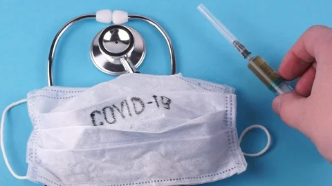 Prevention from of coronavirus Stock Footage 126542020