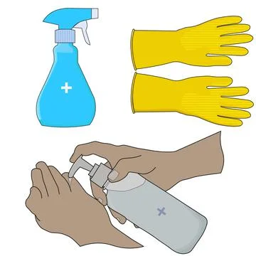 Prevention Stock Illustration