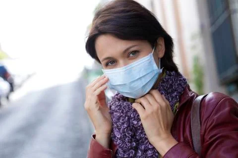 Prevention, mask Stock Photos