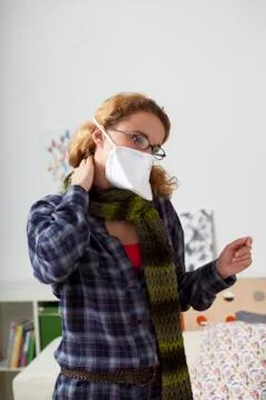 Prevention, mask Stock Photos