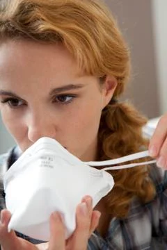 Prevention, mask Stock Photos