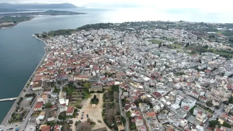 Preveza city Stock Footage 134814510