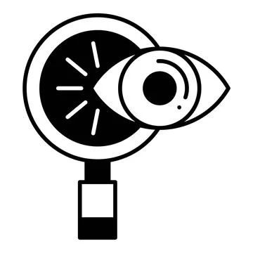 Preview Dualtone Icon Stock Illustration