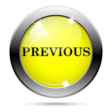 Previous icon Stock Illustration