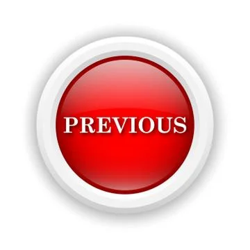 Previous icon Stock Illustration