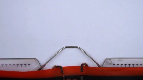 Price collapse - phrase printed on an old typewriter in red letters, close up. 動画素材 126509474