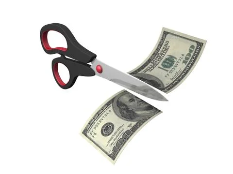Price cut Stock Photos