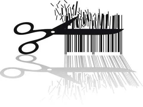 Price cutters Stock-Illustration