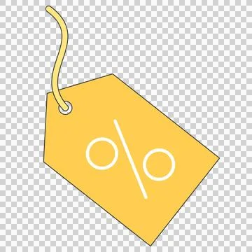 Price discount tag Illustrazione stock