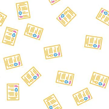 Price diving school vector seamless pattern 스톡 일러스트