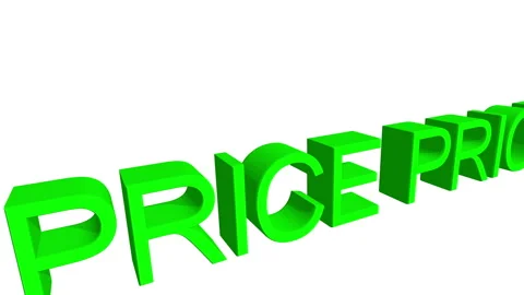 Price down domino effect concept Stock Footage 135194417