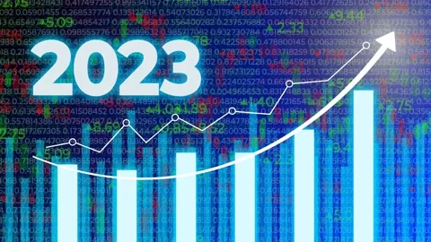 Price, growth, value and rate up in new year Stock Footage 222937480