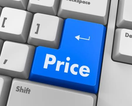 Price 스톡 일러스트