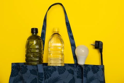 PRICE INCREASE OF BASIC PRODUCTS Stock Photos