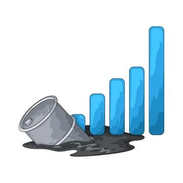 Price increase illustration Stock Illustration