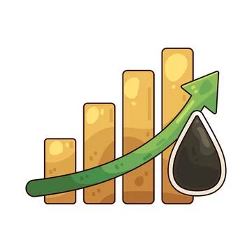 Price increase illustration Stock Illustration