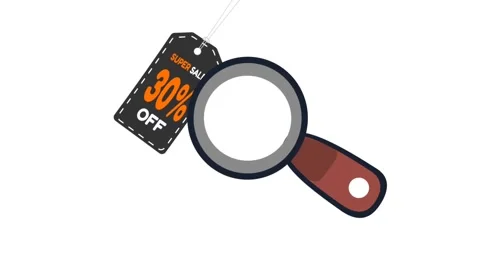 Price label Vídeo Stock 284924213