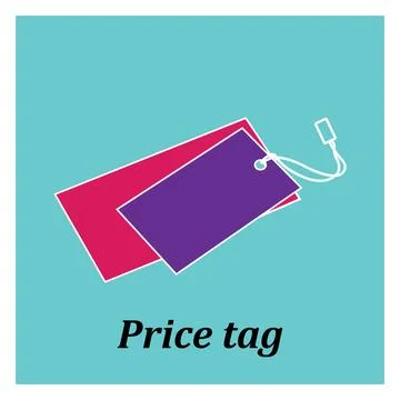 Price Label icon Stock Illustration