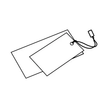 Price Label icon Stock Illustration