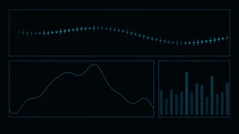 Price Oscillates Around Its Volume Weighted Average Stock-Footage 344513414