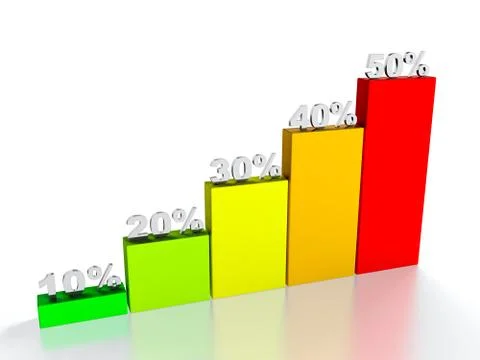 Price reduction Stock Illustration