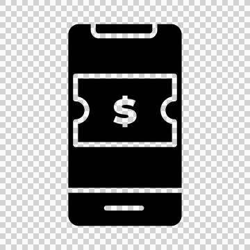 Price shopping icon. solid style vector illustration. Can be used for UI, websit イラスト素材