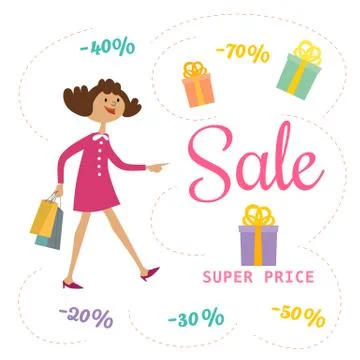 Off price special Stock Illustration
