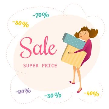 Off price special Stock Illustration
