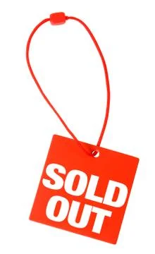 Price tag with clipping path Stock Photos