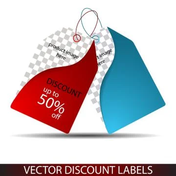 Price tag design Illustrazione stock