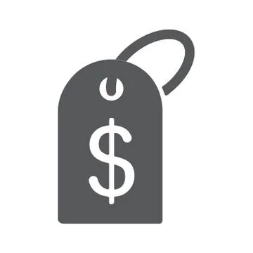 Price Tag icon. Vector style is flat iconic symbol Illustrazione stock